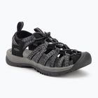 Moteriški sandalai KEEN Whisper black/ steel grey
