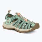 Moteriški sandalai KEEN Whisper granite green/peach parfait