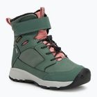 KEEN Skua Winter WP jaunimo sniego batai dark forest/rose elegance