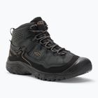 Vyriški žygio batai KEEN Targhee IV Mid WP triple black