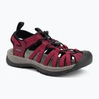Moteriški sandalai KEEN Whisper beaujolais/ black