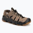 Vyriški sandalai KEEN Hyperport Fisherman Leather brindle/ oak buff