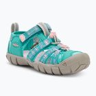 Vaikiški sandalai KEEN Seacamp II CNX aqua/giggle pink