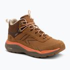 Moteriški žygio batai Keen Leiki Leather Mid Waterproof chipmunk/bison