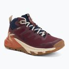 Moteriški žygio batai KEEN Targhee Apex Mid Wp fig/burnt brick