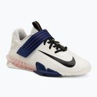 Svorių kilnojimo batai Nike Savaleos sail/deep royal blue/magic ember/black