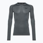 Vyriškos "Nike Pro Dri-Fit" pilkos spalvos treniruočių marškinėliai su ilgomis rankovėmis