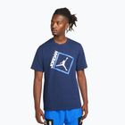 Vyriški marškinėliai Jordan Jumpman Box midnight navy/white