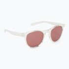 Akiniai nuo saulės dziecięce Nike Horizon Ascent S clear/pink