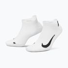 Kojinės Nike Court Multiplier Max 2 pack white/black