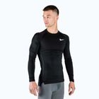Vyriškos Nike Pro Dri-FIT treniruočių marškinėliai ilgomis rankovėmis, juodi DD1990-010