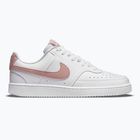 Moteriški batai Nike Court Vision Low Next Nature white/pink oxford