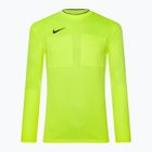 Vyriški futbolo marškinėliai ilgomis rankovėmis Nike Dri-FIT Referee II volt/black