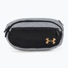 Rankinė ant juosmens Under Armour Flex pitch gray/black/metallic gold