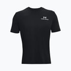 Under Armour UA Rush Energy vyriški treniruočių marškinėliai juodi 1366138