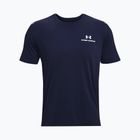 Under Armour UA Rush Energy vyriški treniruočių marškinėliai tamsiai mėlyni 1366138