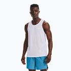 Vyriškas bėgimo marškinėlis Under Armour Streaker Singlet white 1361468-100