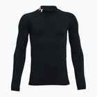 Treniruočių ilgomis rankovėmis marškinėliai Under Armour Cg Armour Mock black/white