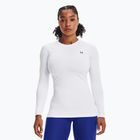 Moteriški marškinėliai ilgomis rankovėmis Under Armour Authentics CG Crew white/black