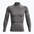 Under Armour vyriški treninginiai marškinėliai ilgomis rankovėmis Ua Hg Armour Comp Mock grey 1369606