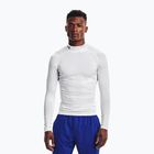 Under Armour vyriški marškinėliai ilgomis rankovėmis Ua Hg Armour Comp Mock white 1369606-100