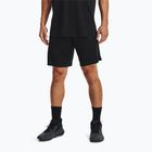 Under Armour Baseline 10In 001 vyriški krepšinio šortai black 1370220-001-LG