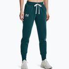Under Armour vyriškos sportinės kelnės Rival Fleece Joggers 716 green 1356416-716