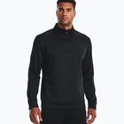 Under Armour Armour Fleece 1/4 Zip vyriškas treningo džemperis juodas 1373358-001