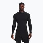 Under Armour vyriški marškinėliai ilgomis rankovėmis Ua Cg Armour Novelty Mock black 1373828-001