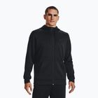 Vyriškas džemperis Under Armour Fleece FZ Hoodie black/black