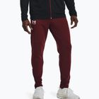 Under Armour vyriškos Ua Pique Track 690 sportinės kelnės raudonos spalvos 1366203-690