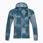 Vyriška bėgimo striukė Brooks Canopy indigo rush/altitude print