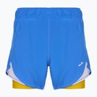 Moteriški bėgimo šortai Brooks Chaser 5" 2-In-1 bluetiful/golden hour