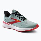 Brooks Launch GTS 9 vyriški bėgimo bateliai blue surf/black/cherry tomato