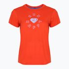 Moteriški bėgimo marškinėliai Brooks Distance Graphic jamberry/love run