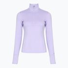 Moteriškas bėgimo džemperis Brooks Dash 1/2 Zip violet dash