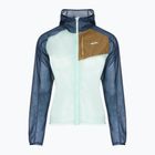 Moteriška bėgimo striukė Brooks All Altitude ice blue multi