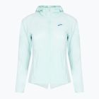 Moteriška bėgimo striukė Brooks Canopy ice blue