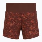 Moteriški bėgimo šortai Brooks Chaser 5" run raisin glitch print