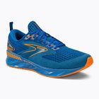 Brooks Levitate GTS 6 classic blue/orange vyriški bėgimo bateliai