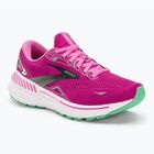 Moteriški bėgimo bateliai Brooks Adrenaline GTS 23 pink/festival fuchsia/black