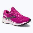 Brooks Ghost 15 moteriški bėgimo bateliai pink/festival fuchsia/black