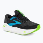 Vyriški bėgimo bateliai Brooks Ghost Max black/atomic blue/jasmine