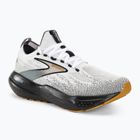 Vyriški bėgimo bateliai Brooks Glycerin StealthFit 21 white/grey/black