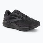 Vyriški bėgimo batai Brooks Ghost 16 wide fit black/black/ebony
