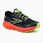 Vyriški bėgimo bateliai Brooks Divide 5 GTX black/cherry/lime