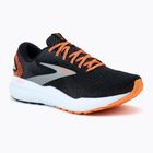 Vyriški bėgimo bateliai Brooks Ghost 16 black/orange/white