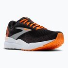 Vyriški bėgimo bateliai Brooks Ghost 16 black/orange/white