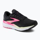 Moteriški bėgimo bateliai Brooks Ghost 16 black/pink/yellow