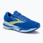 Vyriški bėgimo batai Brooks Adrenaline GTS 24 wide fit cobalt/neo yellow/peacoat